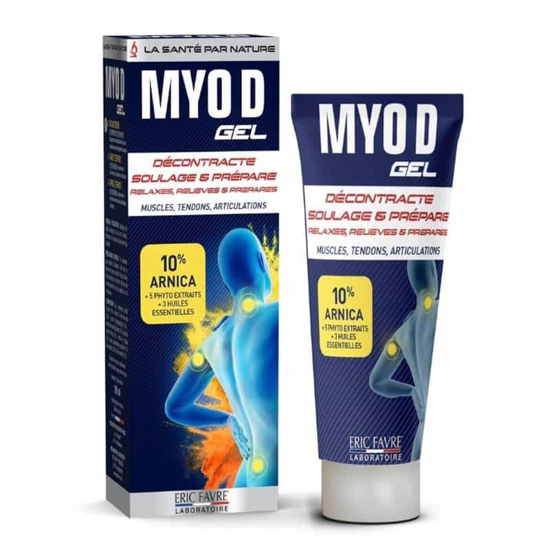 Eric Favre - Myo D Gel 100ml