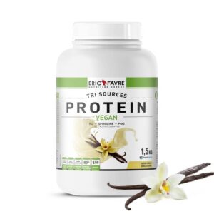Eric Favre - Proteine Vegan 1500g