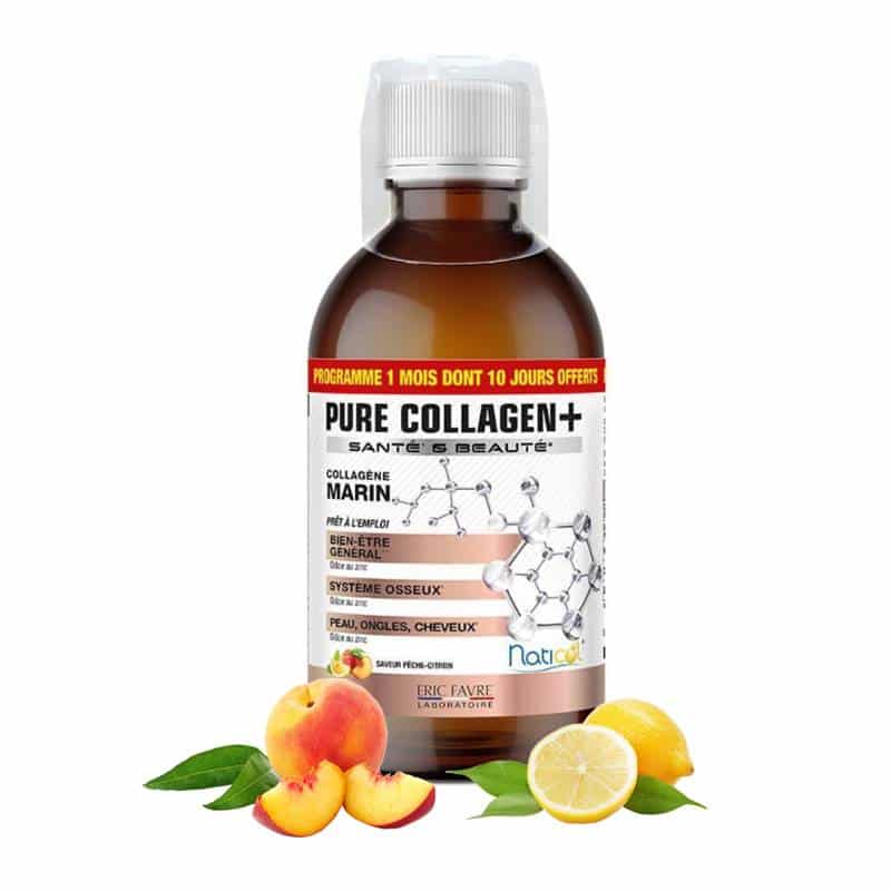 Eric Favre - Pure Collagen 500ml Peach Lemon