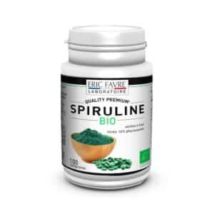 Eric Favre - Spiruline 100tabs