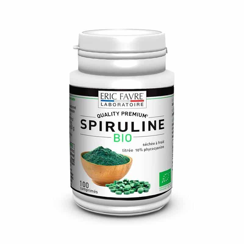 Eric Favre - Spiruline 100tabs