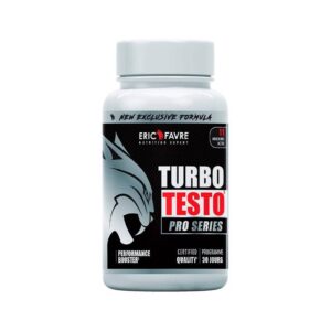 Eric Favre - Turbo Testo 120tabs