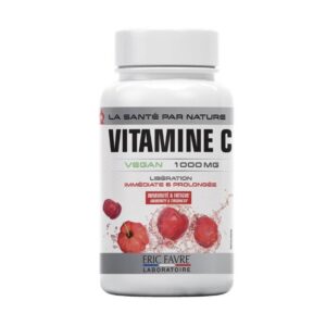 Eric Favre - Vitamine C Vegan 100caps