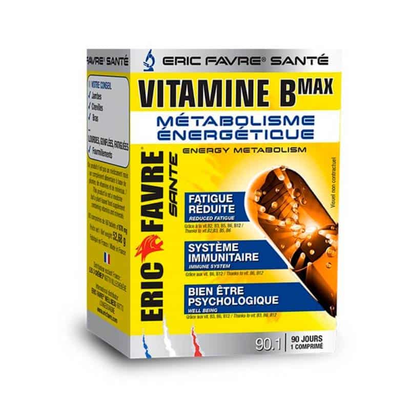 Eric Favre - Vitamines B Max 90caps
