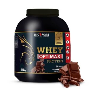 Eric Favre - Whey Optimax Protein 1500g Chocolate
