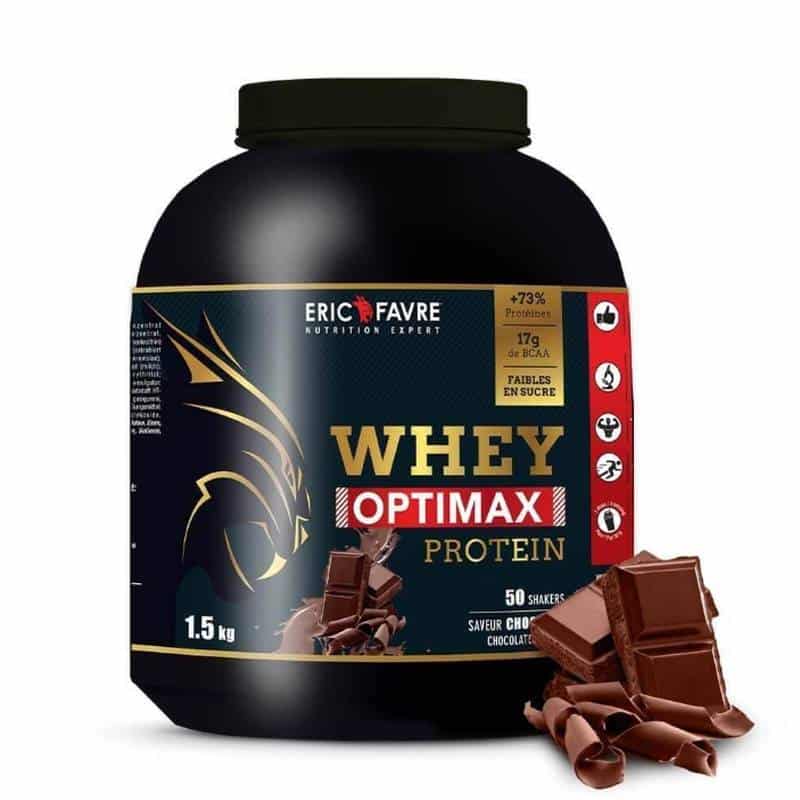 Eric Favre - Whey Optimax Protein 1500g Chocolate