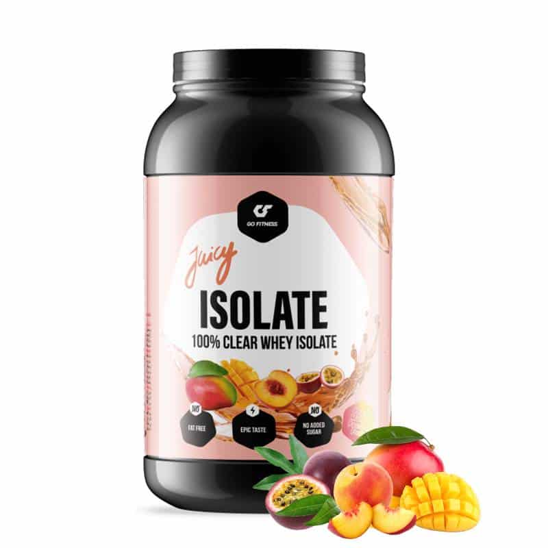 GoFitness - 100% Clear Whey Isolate 900g