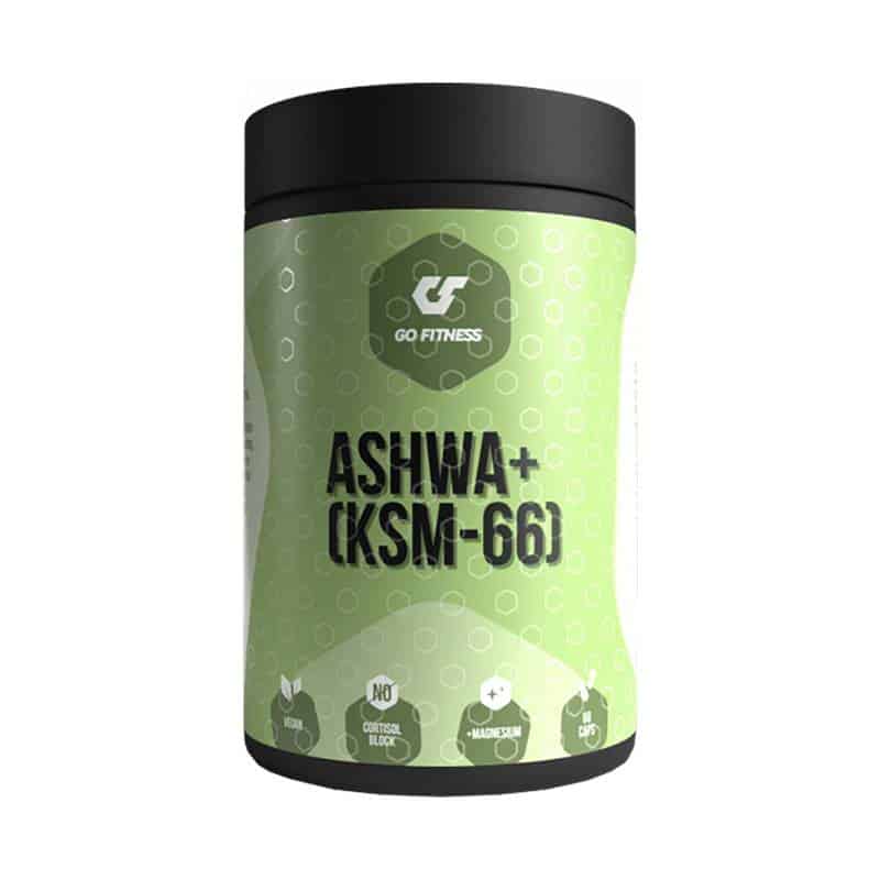 GoFitness - Ashwa+ (KSM-66) 60caps
