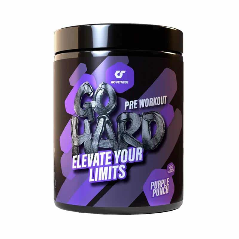 GoFitness - Go Hard 400g Purple Punch