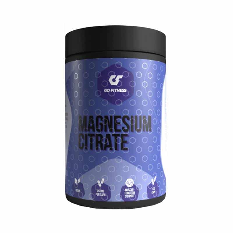 GoFitness - Magnesium Citrate 120caps