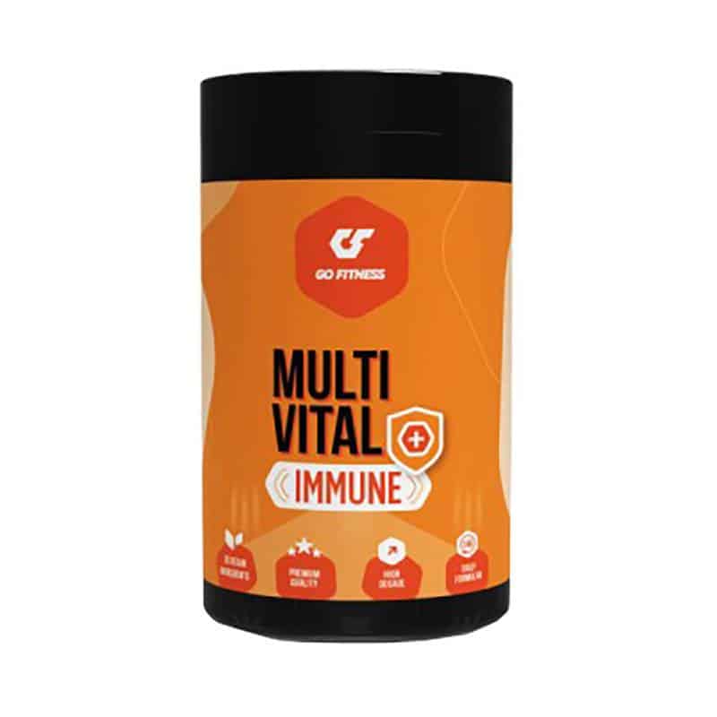 GoFitness - Multi Vital 120caps