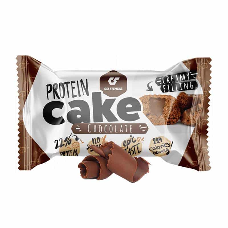 GoFitness - Protein Cake 50g Chocolate