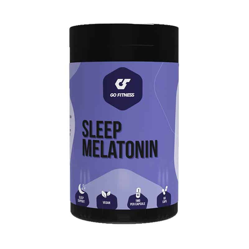 GoFitness - Sleep Melatonin 60caps