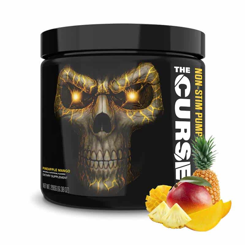 JNX Sports - The Curse Non-Stim Pumps 266g Pineapple Mango