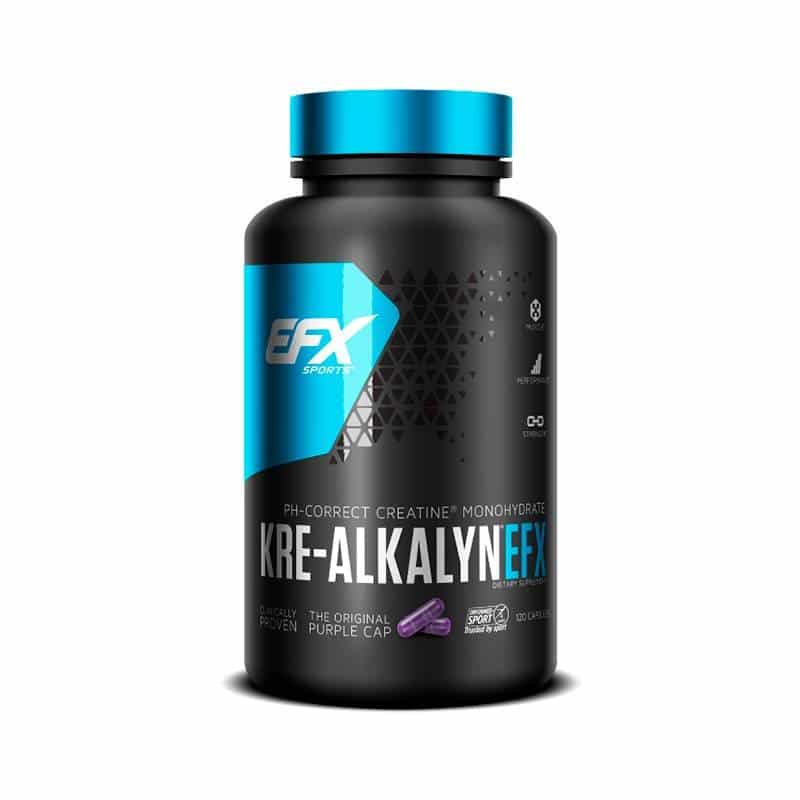 EFX Sports - Kre-Alkalyn 120caps
