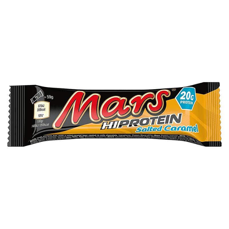 Mars - Mars Hi-Protein Bar 59g Salted Caramel