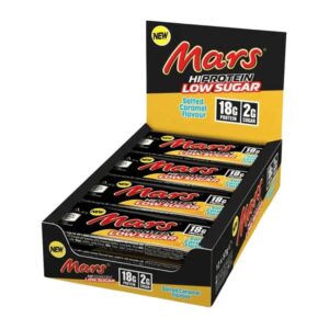 Mars - Mars Hi-Protein Bar Low Sugar 12x57g Salted Caramel