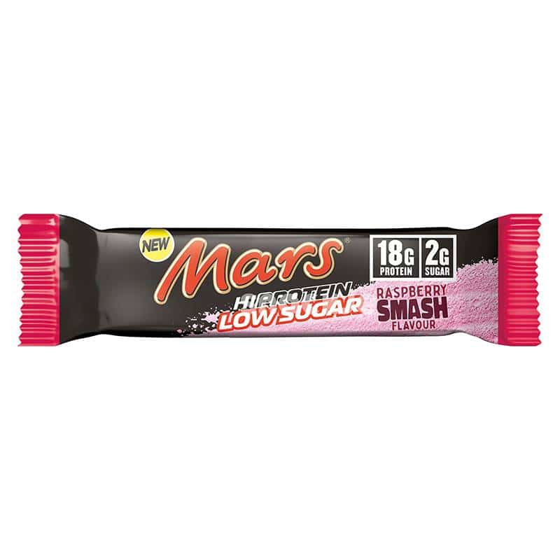 Mars - Mars Hi-Protein Bar Low Sugar 55g Raspberry