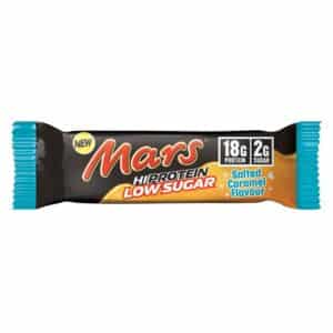 Mars - Mars Hi-Protein Bar Low Sugar 57g Salted Caramel