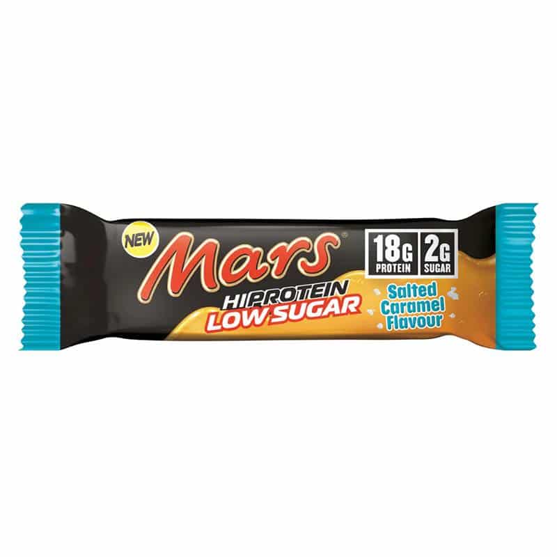 Mars - Mars Hi-Protein Bar Low Sugar 57g Salted Caramel