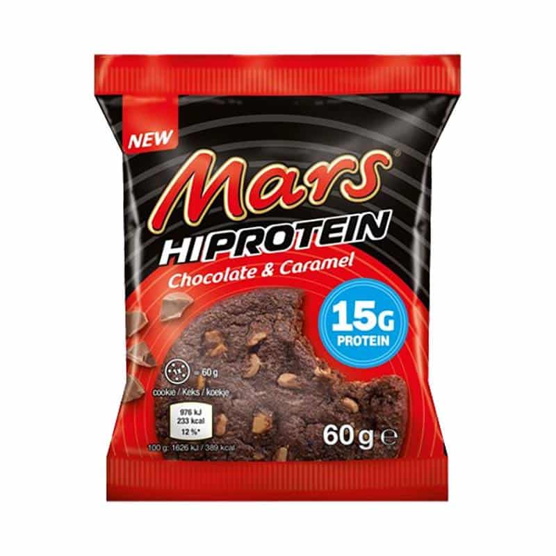 Mars - Mars Hi-Protein Cookie 60g Chocolate & Caramel