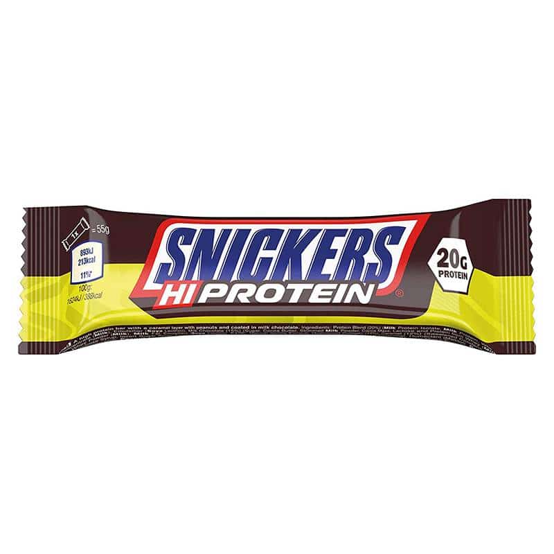 Mars - Snickers Hi-Protein Bar 55g Original