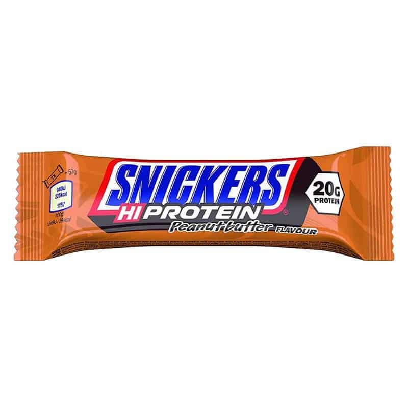 Mars - Snickers Hi-Protein Bar 57g Peanut Butter