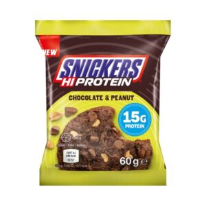 Mars - Snickers Hi-Protein Cookie 60g Chocolate & Peanut