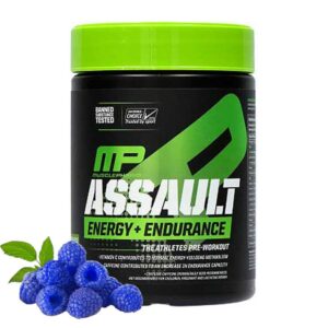 MusclePharm - Assault 333g Blueberry Raspberry