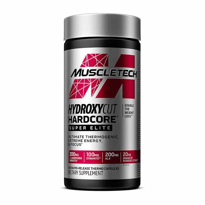 MuscleTech - Hydroxycut Hardcore Super Elite 100Vcaps