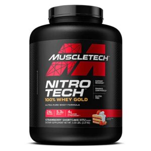 MuscleTech - Nitro Tech 100% Whey Gold 2270g