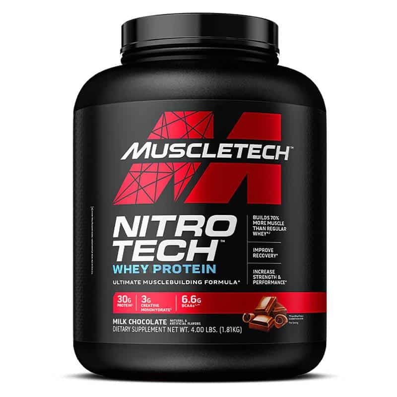 MuscleTech - Nitro Tech Performance Series 1800g