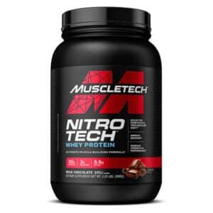 MuscleTech - Nitro Tech Performance Series 900g Milk Chocolate