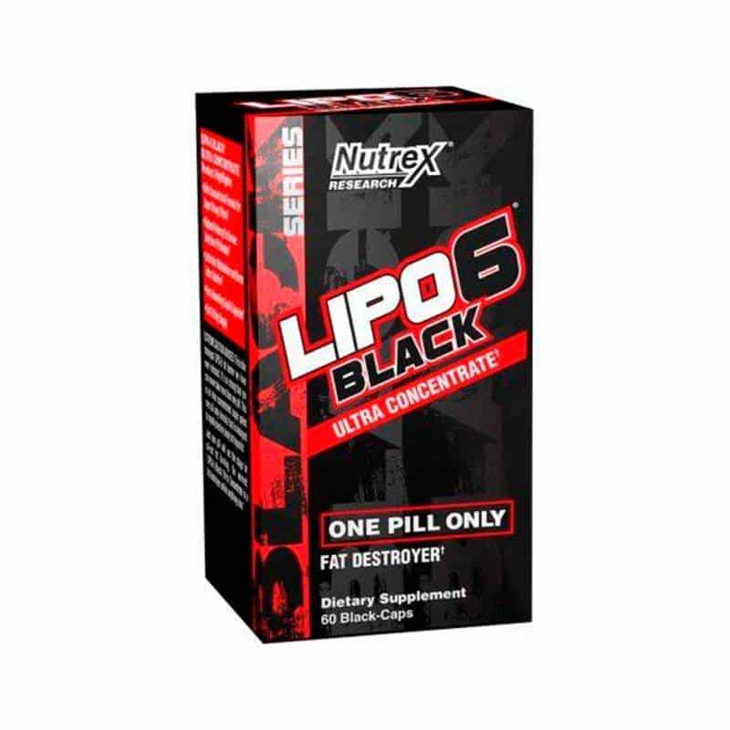 Nutrex - Lipo 6 Black Ultra Concentrate 60caps