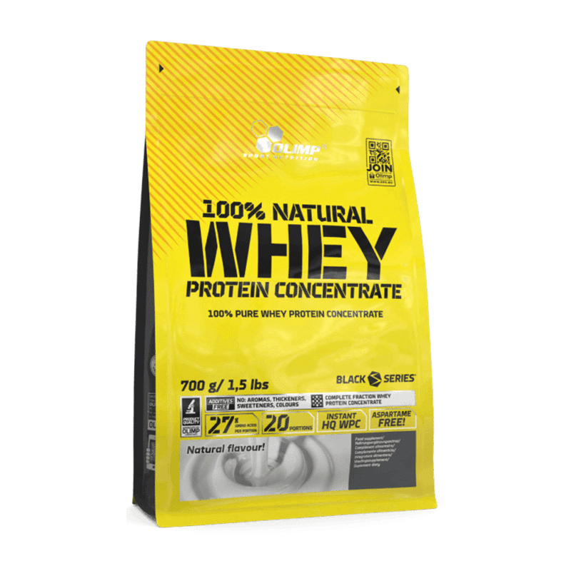 Olimp Sport Nutrition - 100% Whey Concentrate 700g Unflavoured