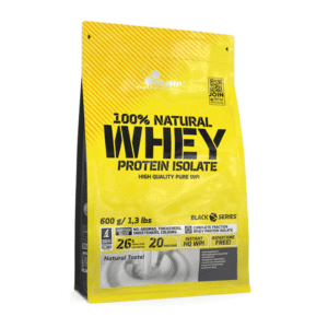 Olimp Sport Nutrition - 100% Whey Protein Isolate 600g Unflavoured