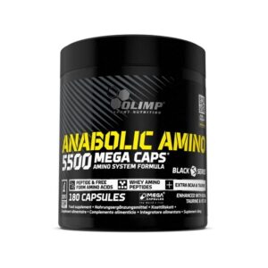Olimp Sport Nutrition - Anabolic Amino 5500 180caps