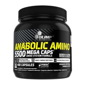 Olimp Sport Nutrition - Anabolic Amino 5500 400caps
