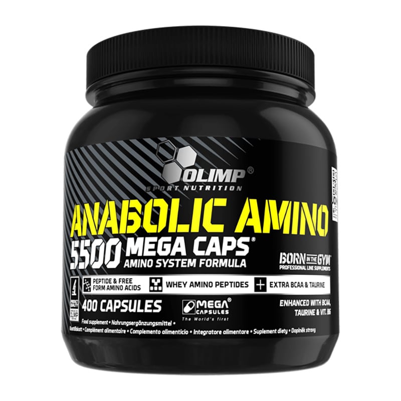 Olimp Sport Nutrition - Anabolic Amino 5500 400caps
