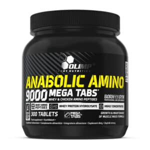 Olimp Sport Nutrition - Anabolic Amino 9000 300tabs