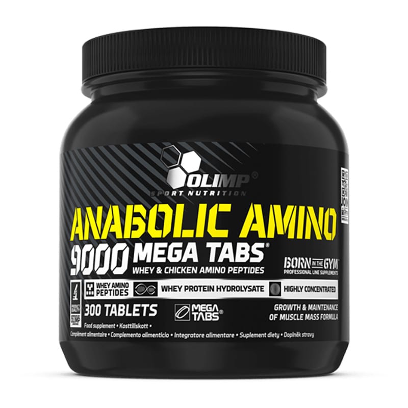 Olimp Sport Nutrition - Anabolic Amino 9000 300tabs