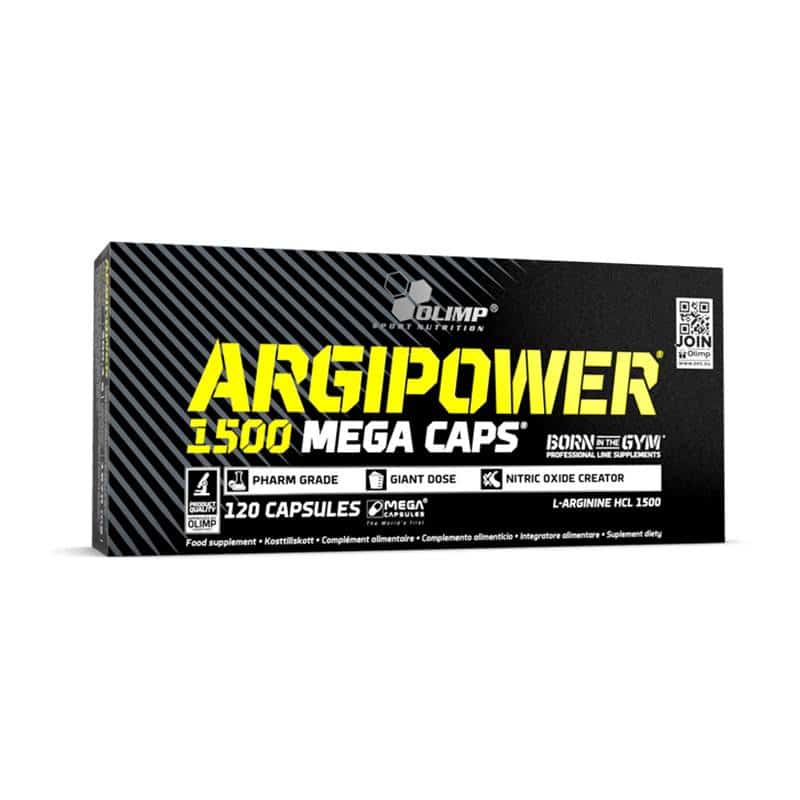 Olimp Sport Nutrition - Argi Power 1500 120caps