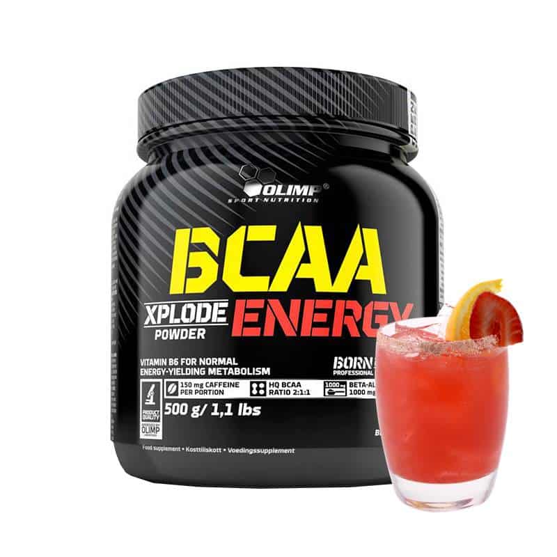 Olimp Sport Nutrition - BCAA Xplode Energy 500g