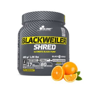 Olimp Sport Nutrition - Blackweiler Shred 480g Exotic Orange