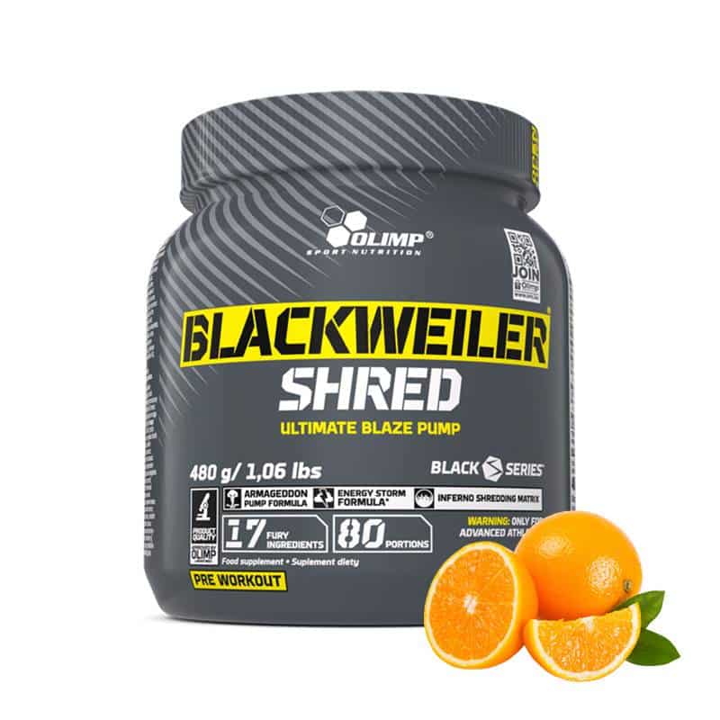 Olimp Sport Nutrition - Blackweiler Shred 480g Exotic Orange
