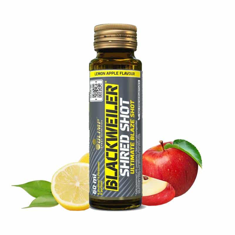 Olimp Sport Nutrition - Blackweiler Shred Shot 60ml Lemon Apple