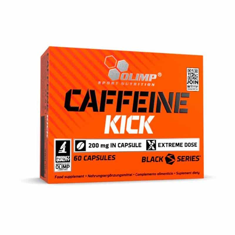 Olimp Sport Nutrition - Caffeine Kick 60caps