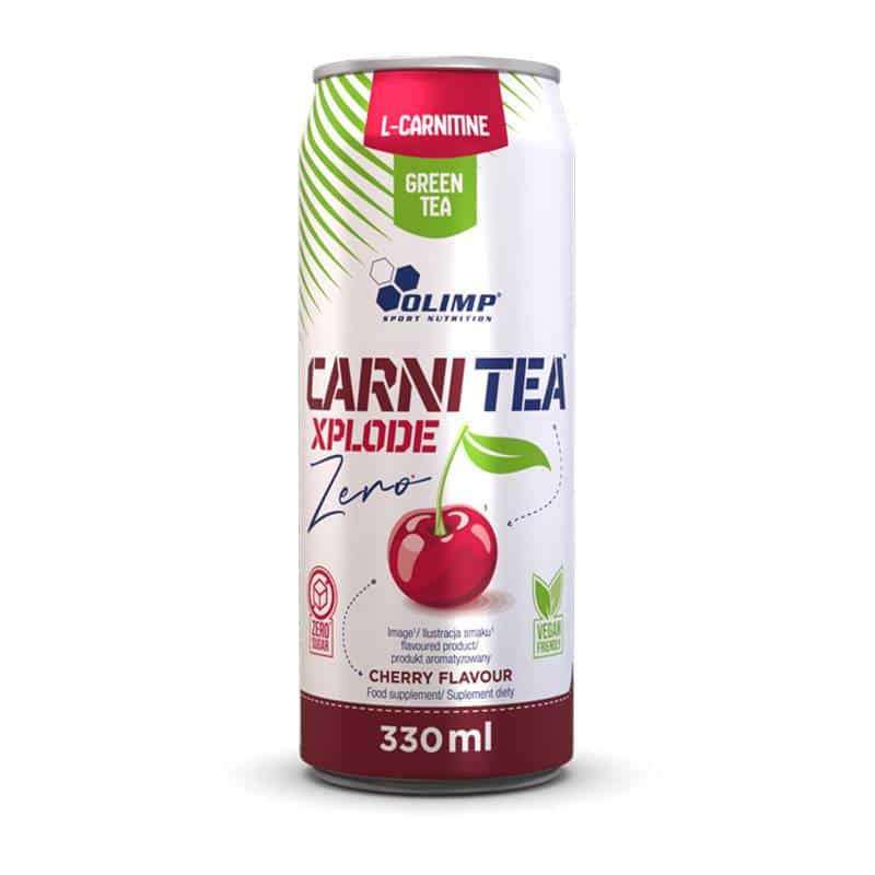 Olimp Sport Nutrition - Carni Tea Xplode Zero 330ml Cherry