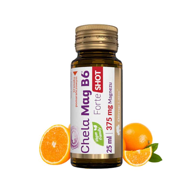 Olimp Sport Nutrition - Chela-Mag B6 Forte Shot 25ml Orange