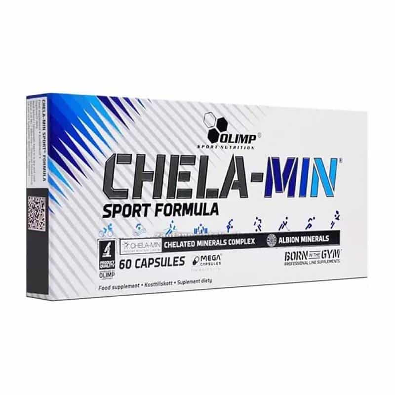 Olimp Sport Nutrition - Chela-Min Sport Formula 60caps